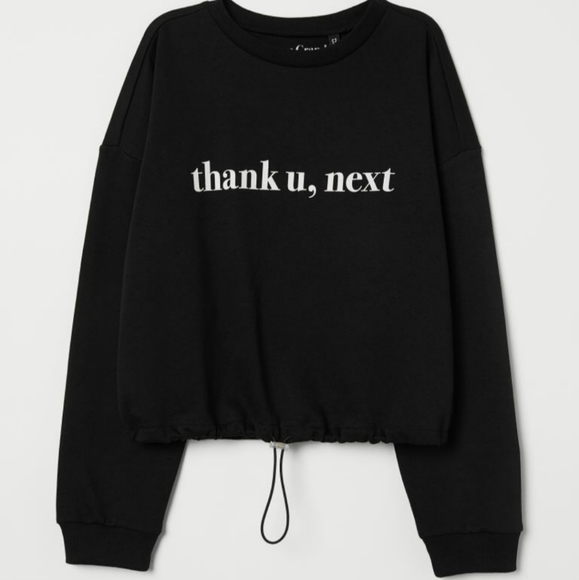 Ariana Grande Tops - 🚫SOLD🚫Ariana Grande x HM grande tour sweatshirt